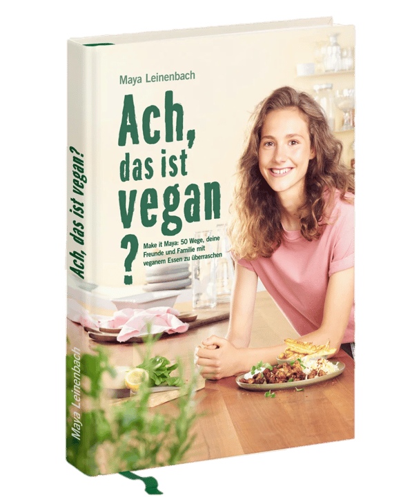 Cover des Kochbuches von Maya Leinenbach
