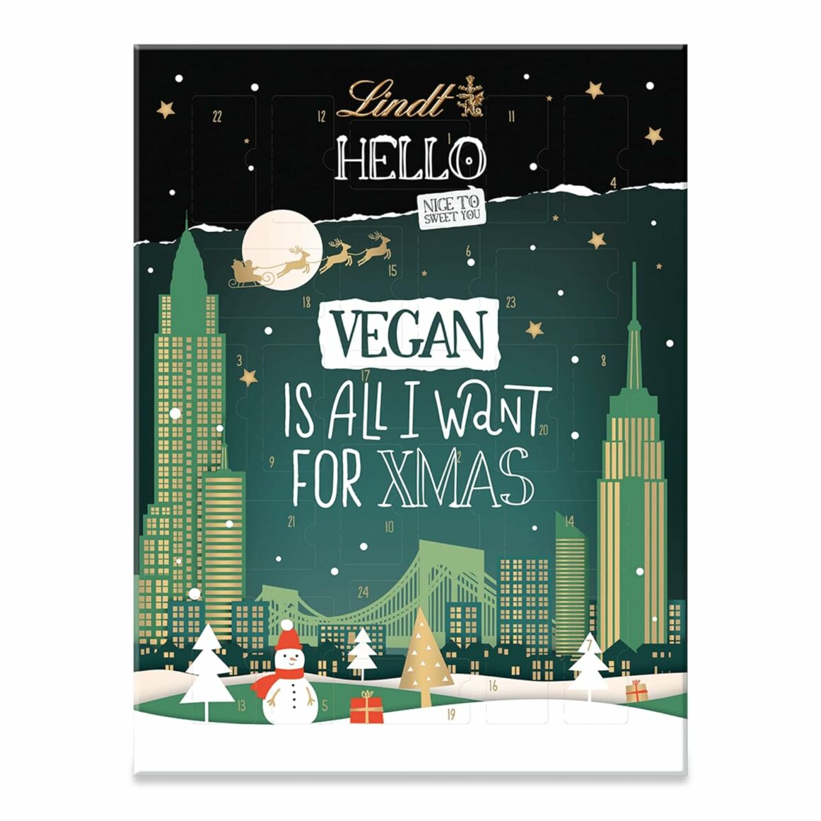 Lindt Veganer Adventskalender