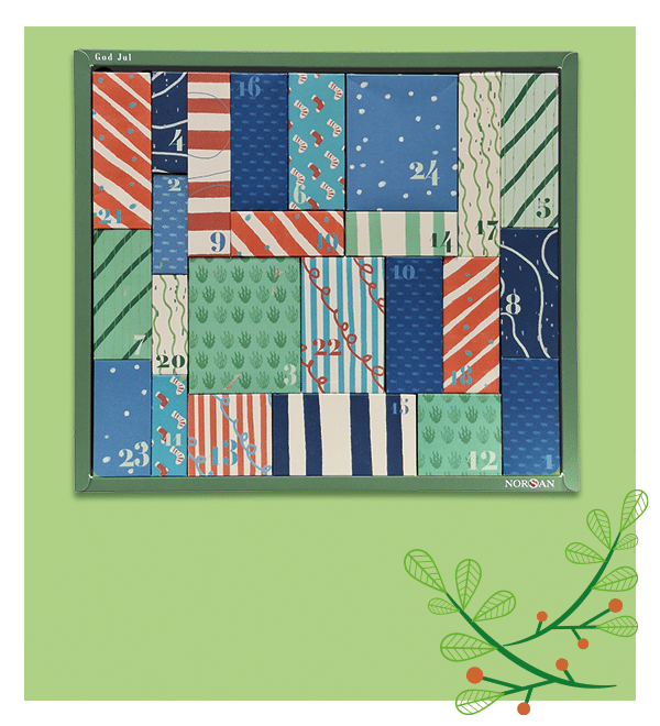 NORSAN Omega-3 Vegan Adventskalender 2024