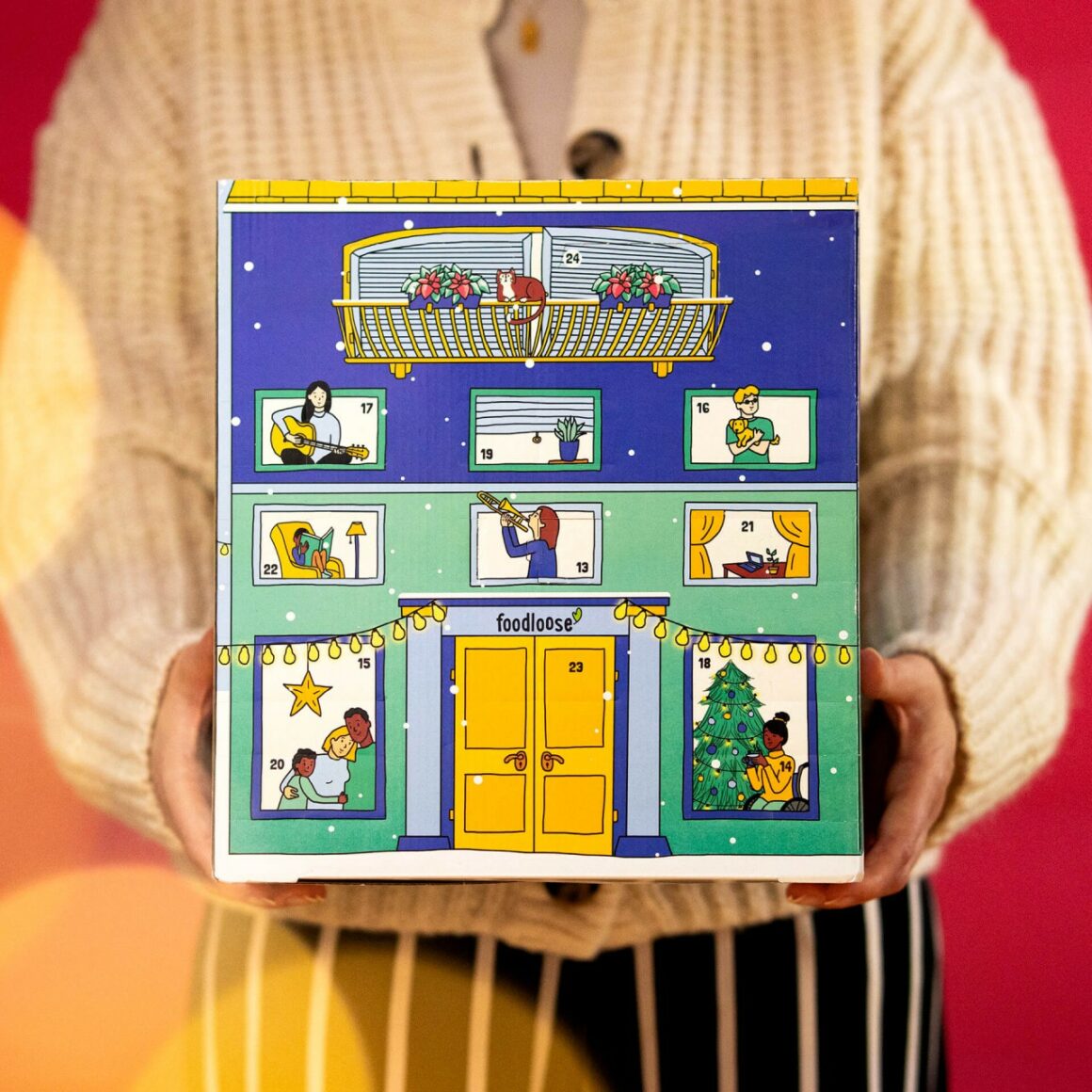 Bio-Nussriegel Adventskalender Foodlose