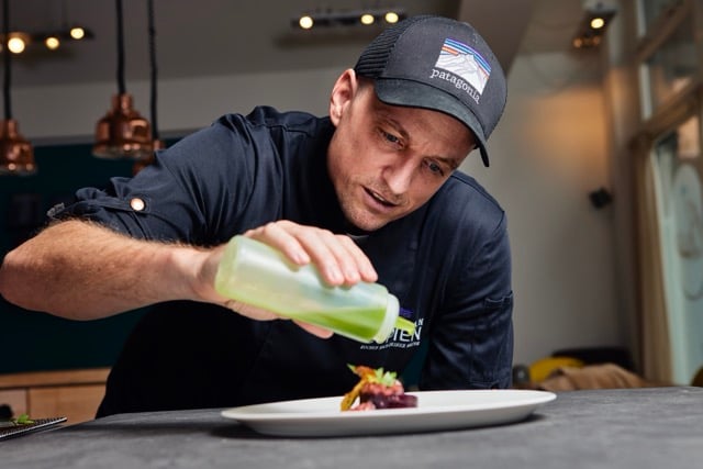 Sebastian Copien in der Vegan Masterclass