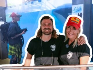 Sarah Connor und Janek Andre setzen sich mit ihrer Stiftung Iberian Orca Guardians für den Schutz von Orcas ein